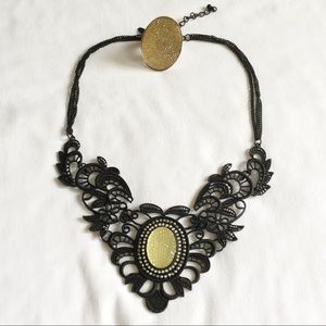 Gothic Necklace and Ring Set